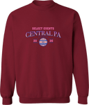 Crew Sweatshirt - Central PA Challenge 2026 (Collegiate Shield)