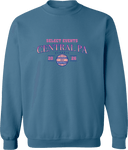 Crew Sweatshirt - Central PA Challenge 2026 (Collegiate Shield)