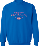 Crew Sweatshirt - Central PA Challenge 2026 (Collegiate Shield)