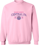 Crew Sweatshirt - Central PA Challenge 2026 (Collegiate Shield)