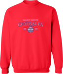 Crew Sweatshirt - Central PA Challenge 2026 (Collegiate Shield)