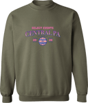 Crew Sweatshirt - Central PA Challenge 2026 (Collegiate Shield)