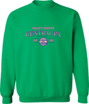 Crew Sweatshirt - Central PA Challenge 2026 (Collegiate Shield)