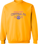 Crew Sweatshirt - Central PA Challenge 2026 (Collegiate Shield)