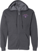 Full Zip Hoodies - Central PA Challenge 2026 (Collegiate Shield)