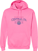 Hoodies - Central PA Challenge 2026 (Collegiate Shield)