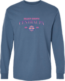 Long Sleeves - Central PA Challenge 2026 (Collegiate Shield)