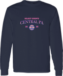 Long Sleeves - Central PA Challenge 2026 (Collegiate Shield)