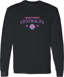 Long Sleeves - Central PA Challenge 2026 (Collegiate Shield)