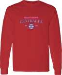 Long Sleeves - Central PA Challenge 2026 (Collegiate Shield)