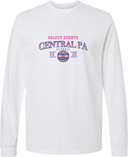 Long Sleeves - Central PA Challenge 2026 (Collegiate Shield)
