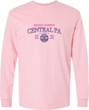 Long Sleeves - Central PA Challenge 2026 (Collegiate Shield)
