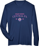 Performance Long Sleeves - Central PA Challenge 2026 (Collegiate Shield)