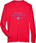 Performance Long Sleeves - Central PA Challenge 2026 (Collegiate Shield)