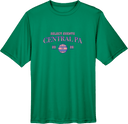 Performance Short Sleeves - Central PA Challenge 2026 (Collegiate Shield)
