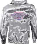 Tie-Dye Hoodies - Central PA Challenge 2026 (Collegiate Shield)