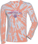 Tie-Dye Long Sleeves - Central PA Challenge 2026 (Collegiate Shield)