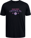 Under Armour Athletics Short Sleeve - Central PA Challenge 2026 (Collegiate Shield)