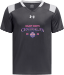 Under Armour Big Win Flag Jersey - Central PA Challenge 2026 (Collegiate Shield)