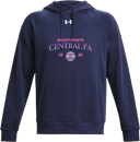 Under Armour Rival Fleece Hoodie - Central PA Challenge 2026 (Collegiate Shield)