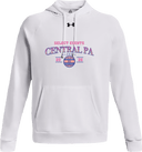 Under Armour Rival Fleece Hoodie - Central PA Challenge 2026 (Collegiate Shield)