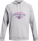 Under Armour Rival Fleece Hoodie - Central PA Challenge 2026 (Collegiate Shield)