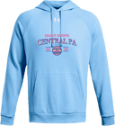 Under Armour Rival Fleece Hoodie - Central PA Challenge 2026 (Collegiate Shield)