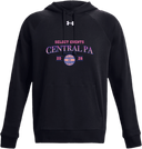 Under Armour Rival Fleece Hoodie - Central PA Challenge 2026 (Collegiate Shield)