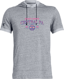 Under Armour Stadium Short Sleeve Hoodie - Central PA Challenge 2026 (Collegiate Shield)