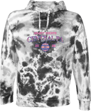 Under Armour Rival Fleece Hoodie Tie-Dye - Central PA Challenge 2026 (Collegiate Shield)