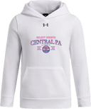 Under Armour Team Icon Fleece Hoodie - Central PA Challenge 2026 (Collegiate Shield)