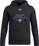 Under Armour Team Icon Fleece Hoodie - Central PA Challenge 2026 (Collegiate Shield)