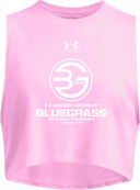 Women's UA Cropped Logo Tank - UA Bluegrass Volleyball Tournament 2026 - 4
