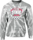 Crew Sweatshirt - USYS KY State Cup (w1/2) 2026 (White & Navy Main Logo)