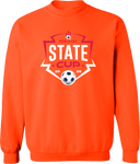 Crew Sweatshirt - USYS KY State Cup (w1/2) 2026 (White & Navy Main Logo)