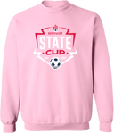 Crew Sweatshirt - USYS KY State Cup (w1/2) 2026 (White & Navy Main Logo)