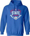 Hoodies - USYS KY State Cup (w1/2) 2026 (White & Navy Main Logo)