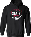 Hoodies - USYS KY State Cup (w1/2) 2026 (White & Navy Main Logo)