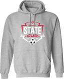 Hoodies - USYS KY State Cup (w1/2) 2026 (White & Navy Main Logo)