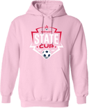 Hoodies - USYS KY State Cup (w1/2) 2026 (White & Navy Main Logo)