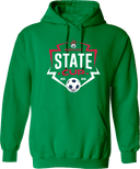 Hoodies - USYS KY State Cup (w1/2) 2026 (White & Navy Main Logo)