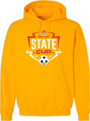 Hoodies - USYS KY State Cup (w1/2) 2026 (White & Navy Main Logo)