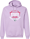 Hoodies - USYS KY State Cup (w1/2) 2026 (White & Navy Main Logo)