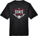 Performance Short Sleeves - USYS KY State Cup (w1/2) 2026 (White & Navy Main Logo)