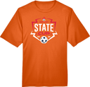Performance Short Sleeves - USYS KY State Cup (w1/2) 2026 (White & Navy Main Logo)