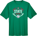 Performance Short Sleeves - USYS KY State Cup (w1/2) 2026 (White & Navy Main Logo)
