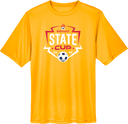 Performance Short Sleeves - USYS KY State Cup (w1/2) 2026 (White & Navy Main Logo)