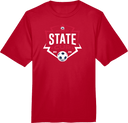 Performance Short Sleeves - USYS KY State Cup (w1/2) 2026 (White & Navy Main Logo)