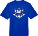 Performance Short Sleeves - USYS KY State Cup (w1/2) 2026 (White & Navy Main Logo)