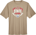 Performance Short Sleeves - USYS KY State Cup (w1/2) 2026 (White & Navy Main Logo)